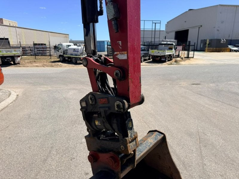 2023 YANMAR VIO55-6 (EX191) WITH TILT HITCH, CAB, BUCKETS, CIVIL SPEC AND 1455 HRS