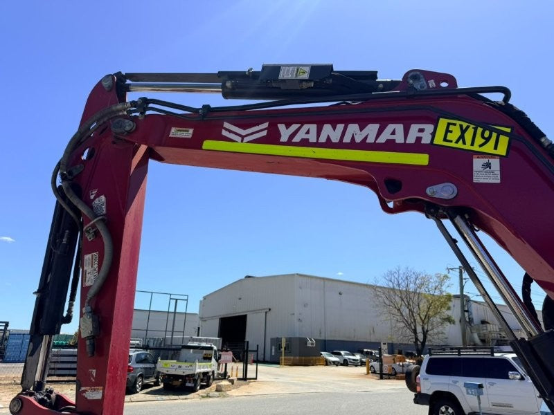 2023 YANMAR VIO55-6 (EX191) WITH TILT HITCH, CAB, BUCKETS, CIVIL SPEC AND 1455 HRS