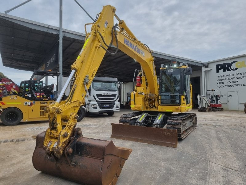 2021 KOMATSU PC138US-11 15T EXCAVATOR (E332) WITH 3110 HOURS