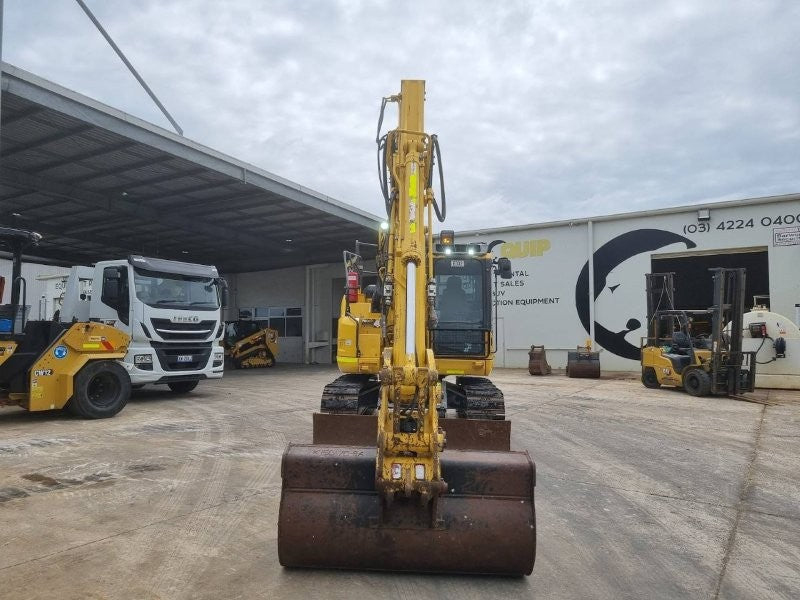 2021 KOMATSU PC138US-11 15T EXCAVATOR (E332) WITH 3110 HOURS