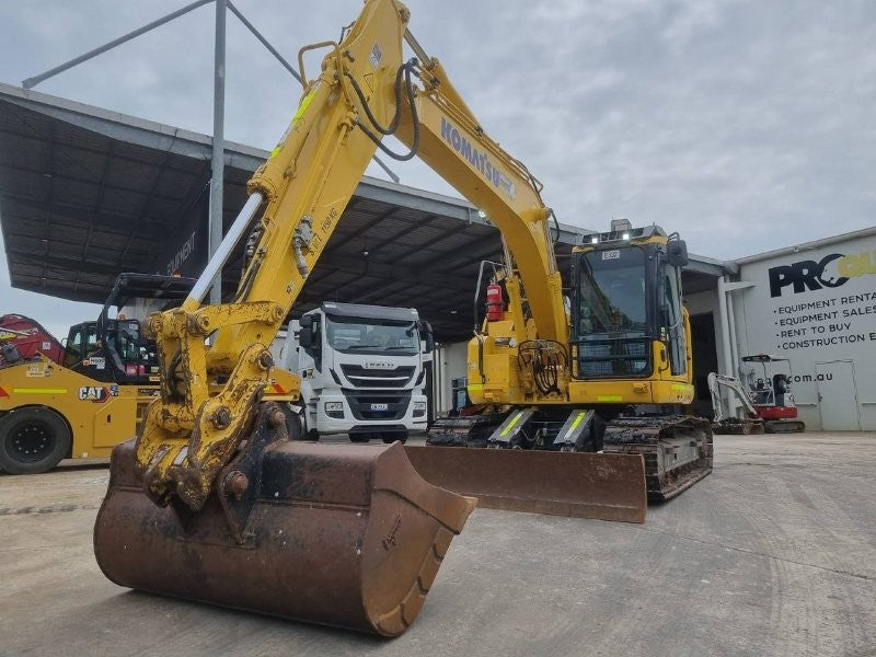 2021 KOMATSU PC138US-11 15T EXCAVATOR (E332) WITH 3110 HOURS