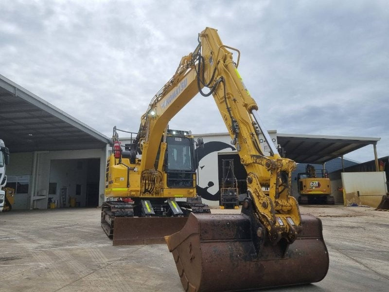 2021 KOMATSU PC138US-11 15T EXCAVATOR (E332) WITH 3110 HOURS