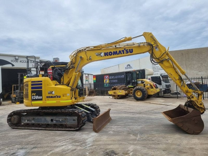 2021 KOMATSU PC138US-11 15T EXCAVATOR (E332) WITH 3110 HOURS