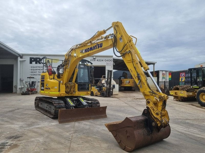 2021 KOMATSU PC138US-11 15T EXCAVATOR (E332) WITH 3110 HOURS