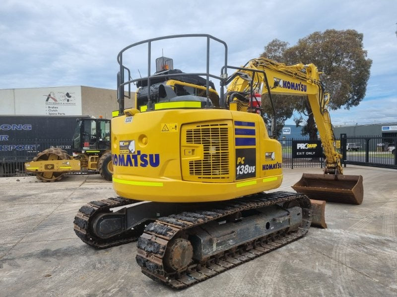 2021 KOMATSU PC138US-11 15T EXCAVATOR (E332) WITH 3110 HOURS