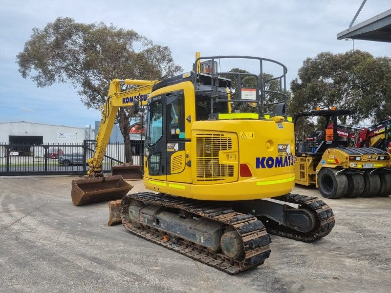 2021 KOMATSU PC138US-11 15T EXCAVATOR (E332) WITH 3110 HOURS