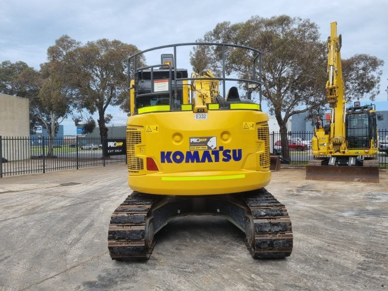 2021 KOMATSU PC138US-11 15T EXCAVATOR (E332) WITH 3110 HOURS