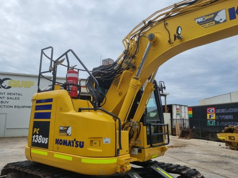 2021 KOMATSU PC138US-11 15T EXCAVATOR (E332) WITH 3110 HOURS