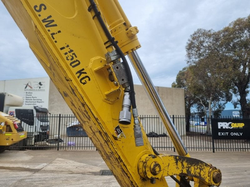 2021 KOMATSU PC138US-11 15T EXCAVATOR (E332) WITH 3110 HOURS