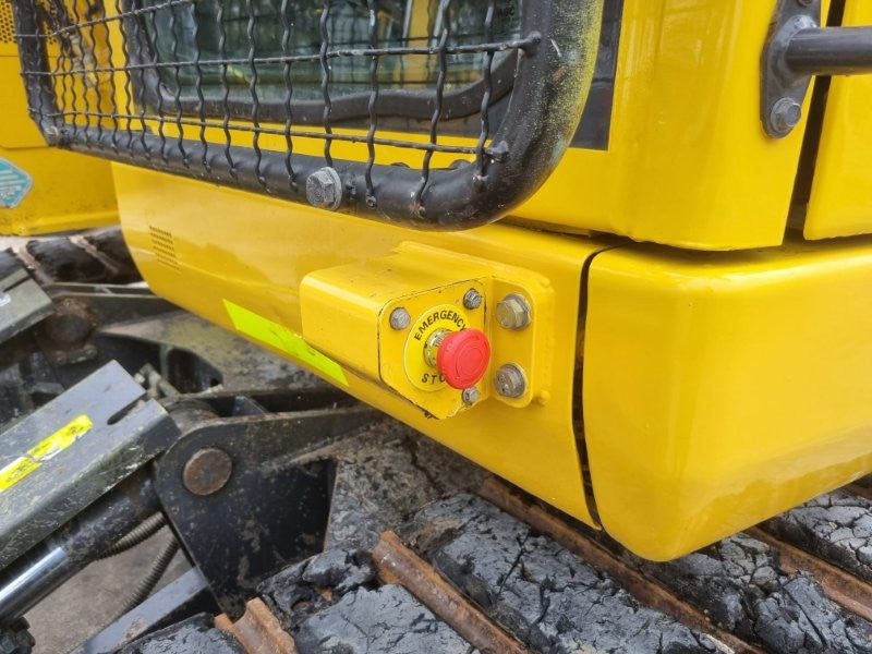 2021 KOMATSU PC138US-11 15T EXCAVATOR (E332) WITH 3110 HOURS