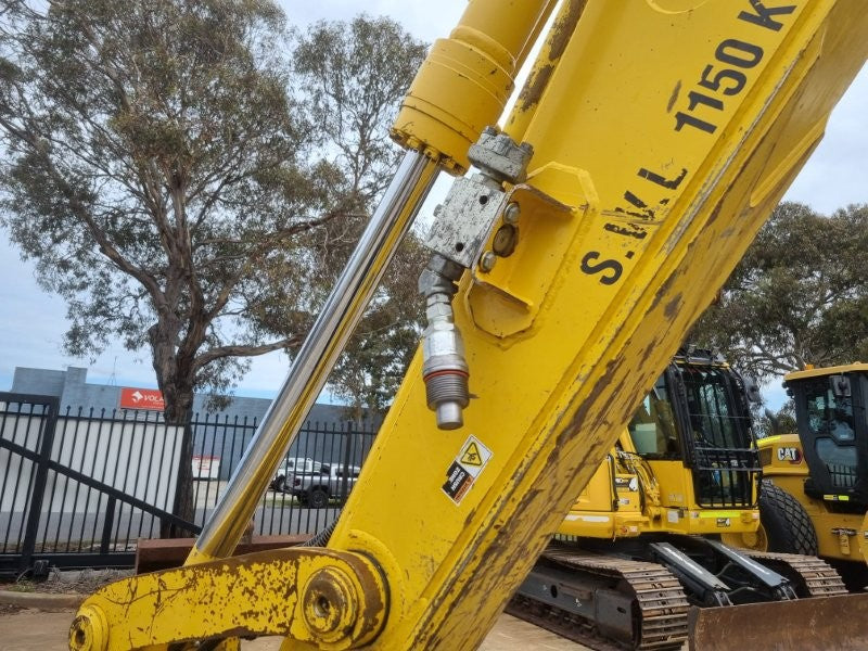 2021 KOMATSU PC138US-11 15T EXCAVATOR (E332) WITH 3110 HOURS