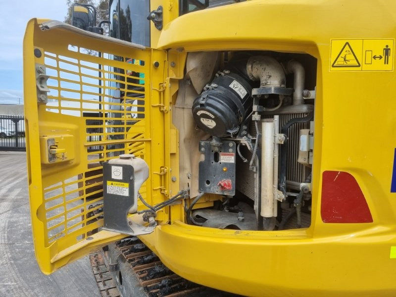 2021 KOMATSU PC138US-11 15T EXCAVATOR (E332) WITH 3110 HOURS