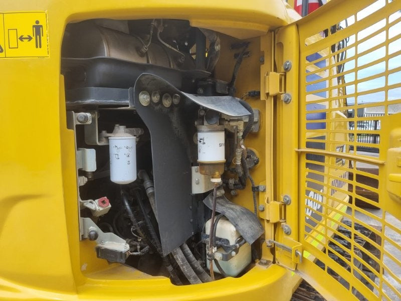2021 KOMATSU PC138US-11 15T EXCAVATOR (E332) WITH 3110 HOURS