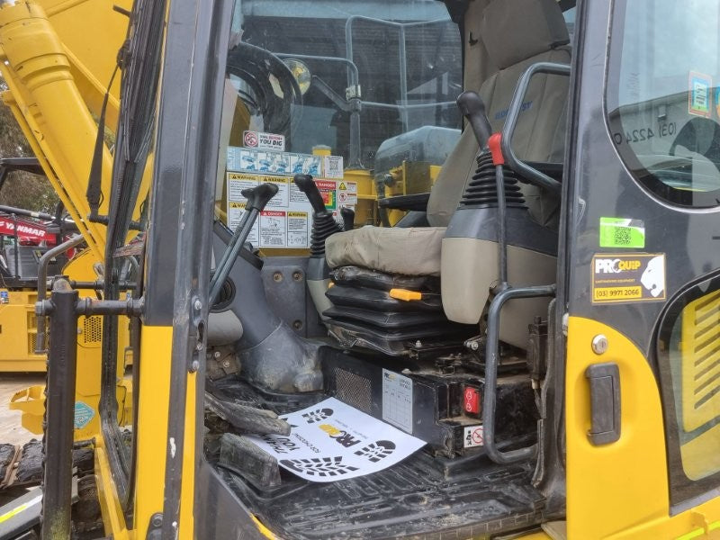 2021 KOMATSU PC138US-11 15T EXCAVATOR (E332) WITH 3110 HOURS