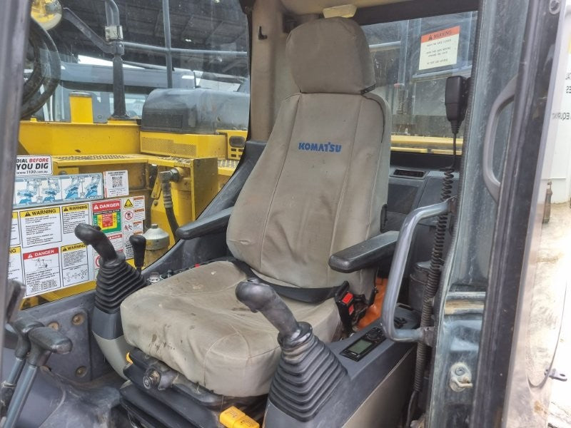 2021 KOMATSU PC138US-11 15T EXCAVATOR (E332) WITH 3110 HOURS