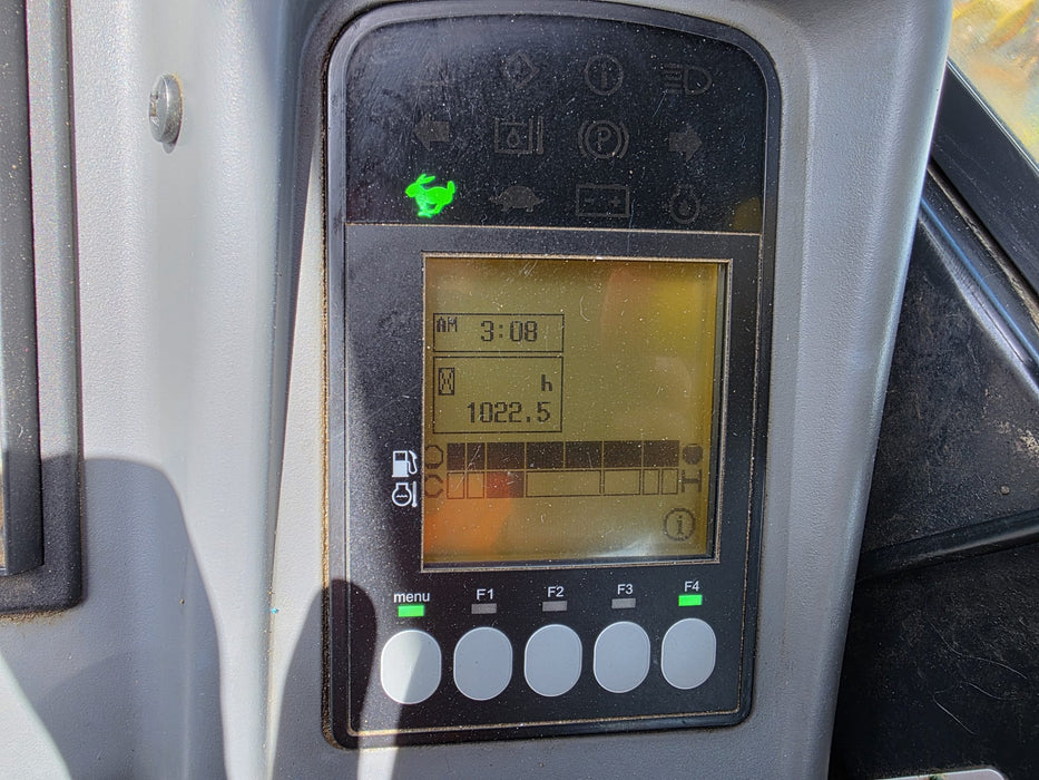 USED 2021 YANMAR VIO30-6 EXCAVATOR (M686) WITH A/C CABIN AND 1025 HRS