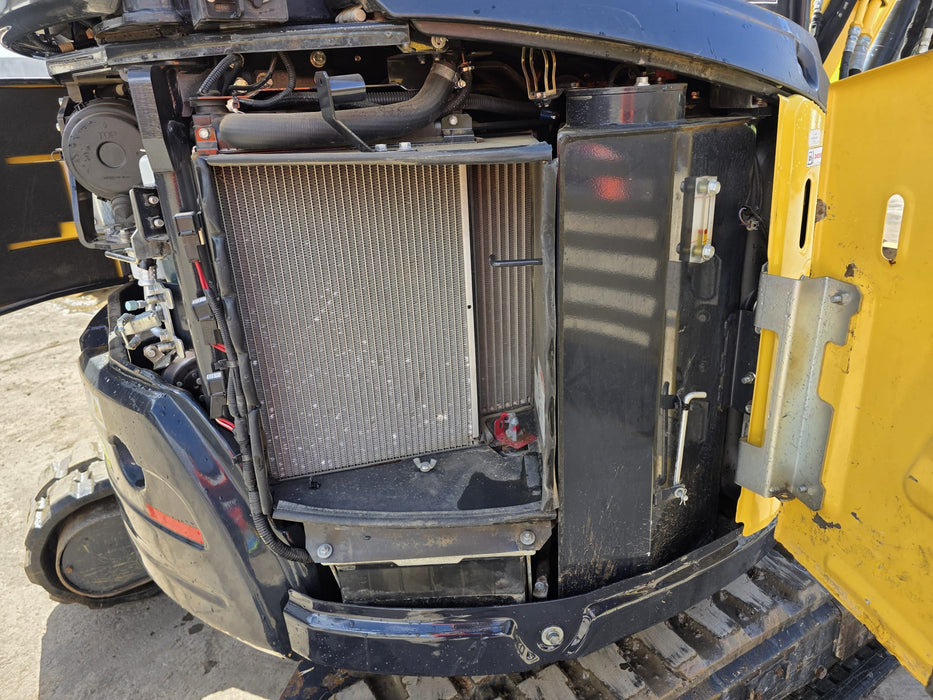USED 2021 YANMAR VIO30-6 EXCAVATOR (M686) WITH A/C CABIN AND 1025 HRS