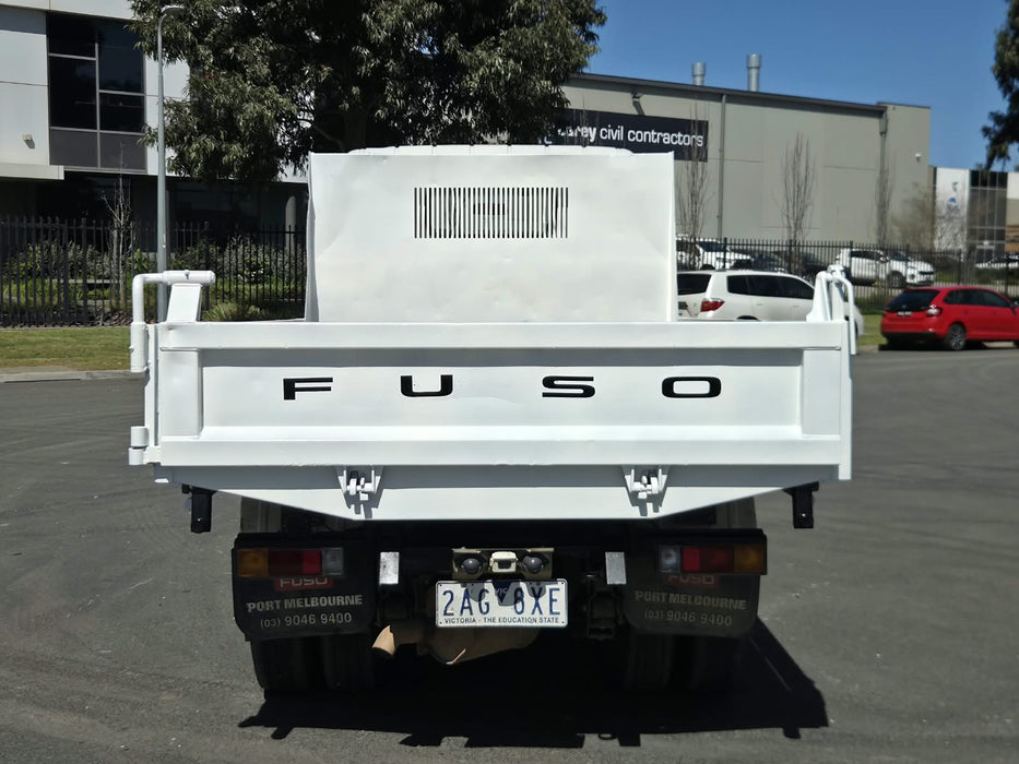 2019 FUSO CANTER 615 SWB TIPPER (TP121) WITH 4500KG GVM, AUTO AND 83400KLM