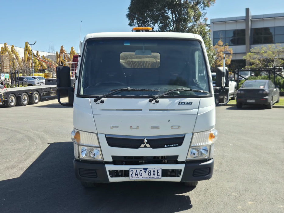 2019 FUSO CANTER 615 SWB TIPPER (TP121) WITH 4500KG GVM, AUTO AND 83400KLM