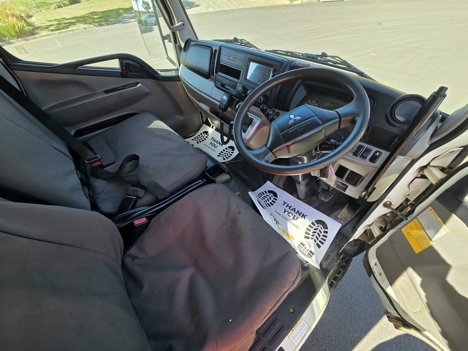 2019 FUSO CANTER 615 SWB TIPPER (TP121) WITH 4500KG GVM, AUTO AND 83400KLM
