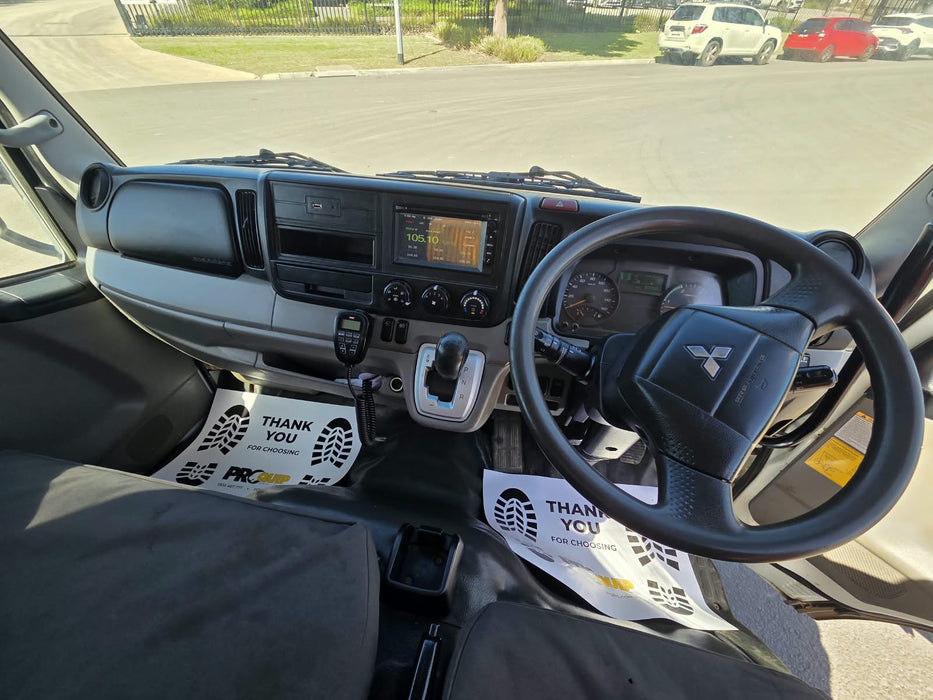 2019 FUSO CANTER 615 SWB TIPPER (TP121) WITH 4500KG GVM, AUTO AND 83400KLM