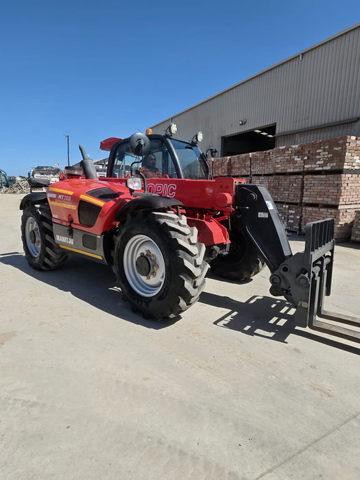 2016 MANITOU MT-X732 3.2T TELEHANDLER WITH 7M REACH
