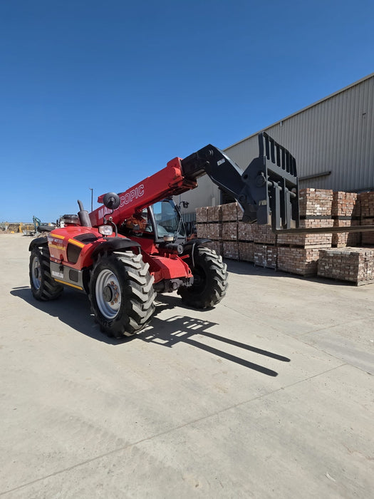 2016 MANITOU MT-X732 3.2T TELEHANDLER WITH 7M REACH