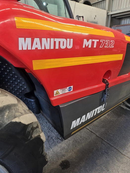 2016 MANITOU MT-X732 3.2T TELEHANDLER WITH 7M REACH