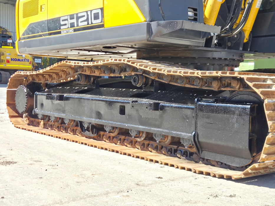 2021 SUMITOMO SH210LC-6 21T EXCAVATOR (E308) WITH HITCH, BUCKETS AND 2500 HOURS