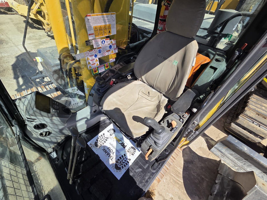 2021 SUMITOMO SH210LC-6 21T EXCAVATOR (E308) WITH HITCH, BUCKETS AND 2500 HOURS