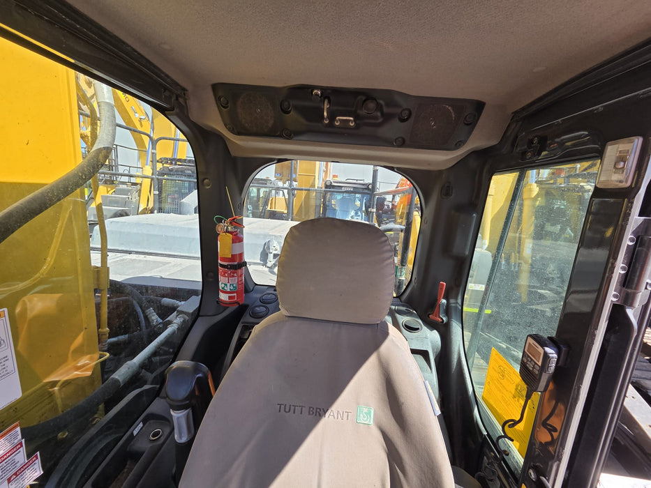 2021 SUMITOMO SH210LC-6 21T EXCAVATOR (E308) WITH HITCH, BUCKETS AND 2500 HOURS