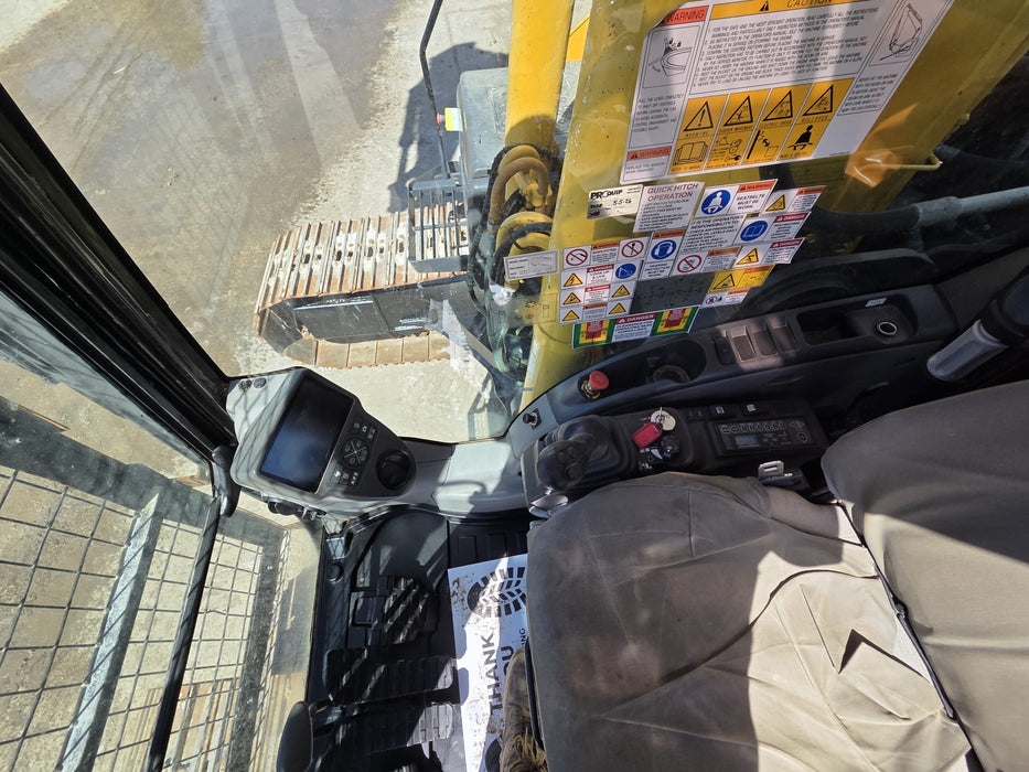 2021 SUMITOMO SH210LC-6 21T EXCAVATOR (E308) WITH HITCH, BUCKETS AND 2500 HOURS