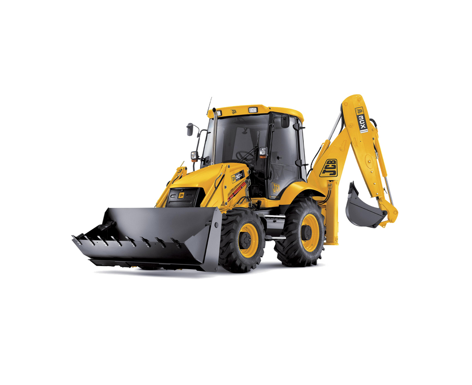 Backhoes Hire — Proquip Rental & Sales