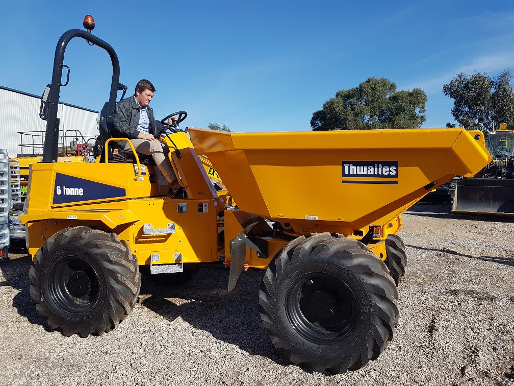 NEW Thwaites 6T Articulated Swivel Dumper