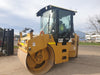 USED CATERPILLAR CB534D TANDEM ROLLER WITH CAB ABD 282 HOURS