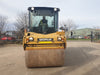 USED CATERPILLAR CB534D TANDEM ROLLER WITH CAB ABD 282 HOURS