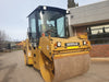 USED CATERPILLAR CB534D TANDEM ROLLER WITH CAB ABD 282 HOURS