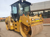 USED CATERPILLAR CB534D TANDEM ROLLER WITH CAB ABD 282 HOURS