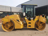 USED CATERPILLAR CB534D TANDEM ROLLER WITH CAB ABD 282 HOURS