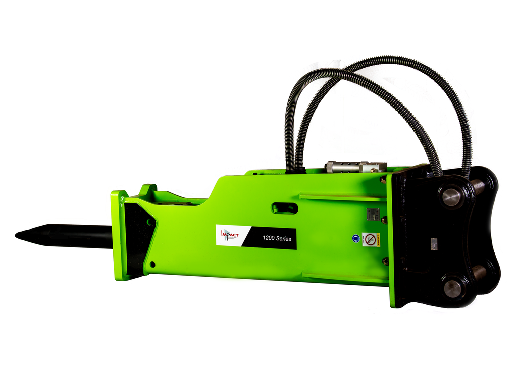 Impact Construction Equipment Impact Construction Systems Hydraulic Breaker To Suit 38-42T Excavator