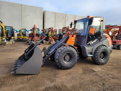 Wheel Loaders — Proquip Rental & Sales